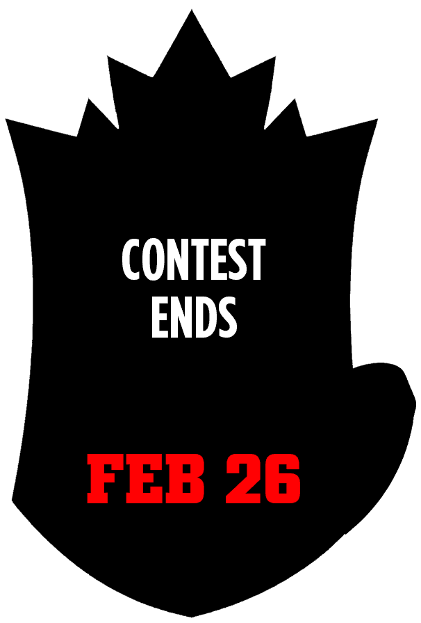 Contest Ends - Feb 27