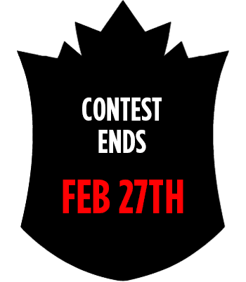 Contest Ends - Feb 27